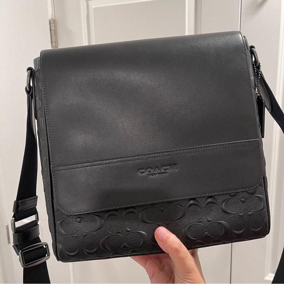 COACH NWOT HOUSTON MAP BAG No 4006 - Picture 9 of 15